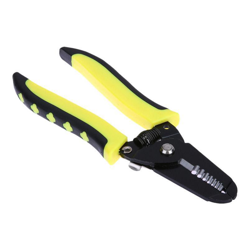 Wire Stripping Multifunctional Electrician Pliers - Cut, Strip, Crimp, Pull, and Skin Cables