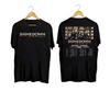 Shinedown Dance Kid Dance Ato II 2026 Turnê Mundial Camiseta 100% Algodão Camisetas Masculinas Top
