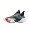 Trendy Comfortable Shock Absorbing Non-Slip Wear-Resistant Mid-Top Basketball Shoes Men Sneakers Yellow Green Purple 11931605-12