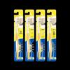 Fine Tooth Clean Gum Care Toothbrush (4-Pack, Soft)