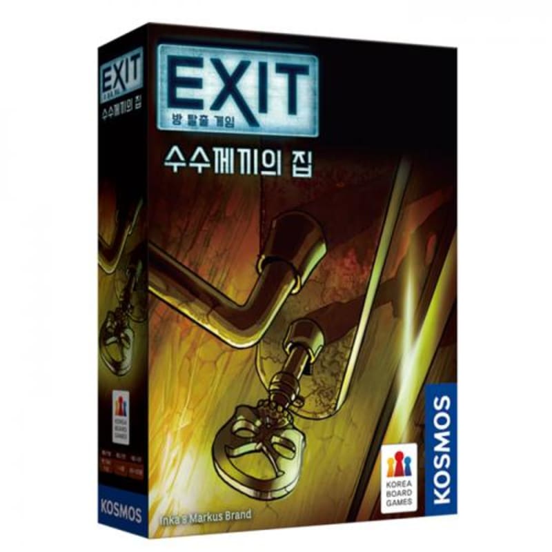 Úniková hra EXIT: Desková hra Mystery House