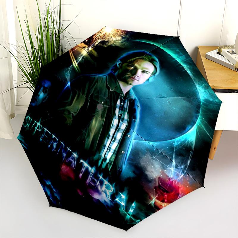 Supernatural Forces Unleashed Folding umbrella Umbrella Suitable for all seasons light outdoor Three folds