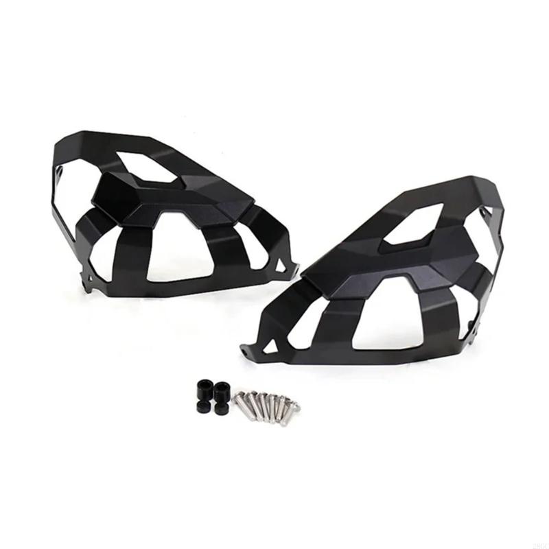 

28GC Aluminum Alloy Engine Guard Shield Universal for Motorcycle Cylinder чорний