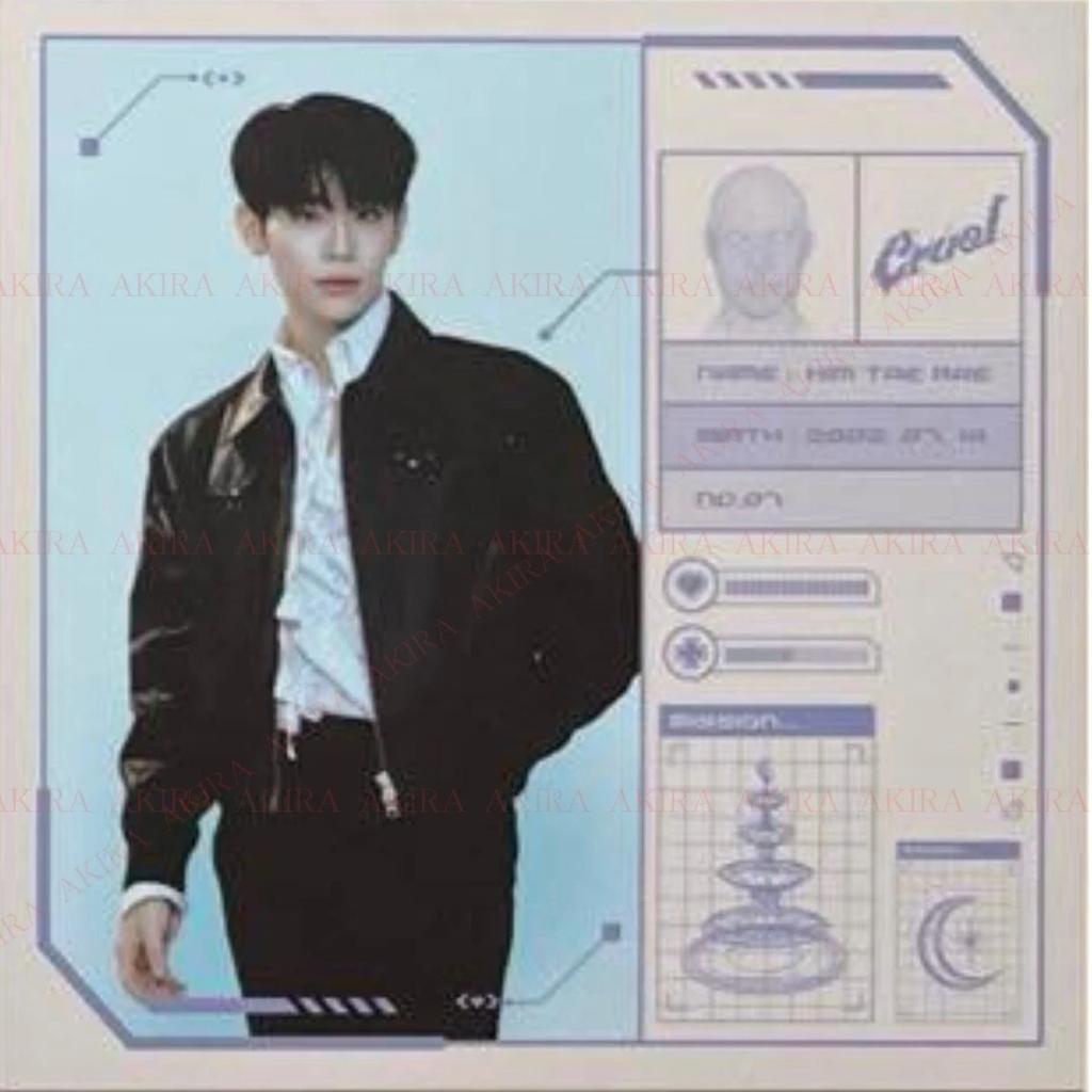 ZB1 ZEROBASEONE 5th MINI ALBUM BLUE PARADISE ALBUM & JAPAN POB PHOTO CARD