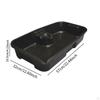Oil Drain Pan ,Fluid Leakproof Anti Splash Drip Tray Auto Catcher for