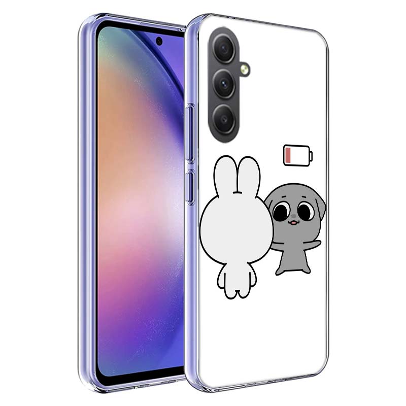 

Cute Cartoon K-Kkamang Phone Case for Samsung A17 A37 A57 A07 A16 A26 A36 A56 A06 A02S A12 A22 A32 A52S A04S A14 A24 A34 A54 A03 Samsung A42 5G