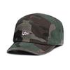 Korean Street Camouflage Embroidery Baseball Cap Female Retro Tooling Style Hip Hop Flat Edge 5-Panel Hat Peaked Cap Men