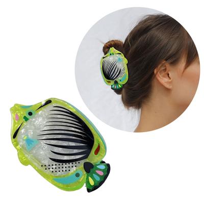 Hair Claw Clip Princess Theme Hair Claw Clamp Lovely Whale Hair Catch Barrettes Strong Hold Hairpin for Girls