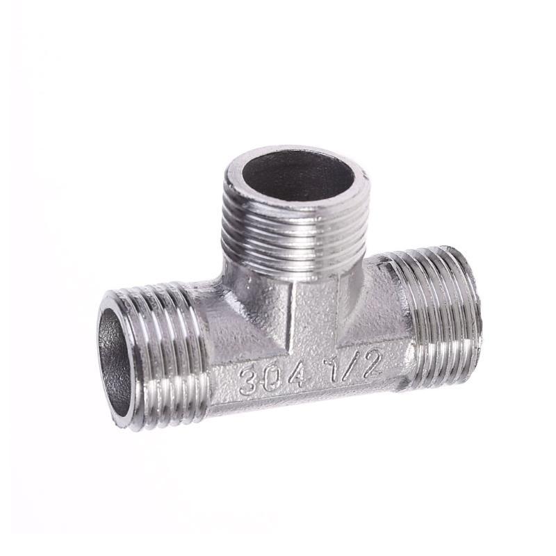 

652F Toilet Diverter Adapter for Sprayer Shower Fitting Copper Three-way Water Pipe
