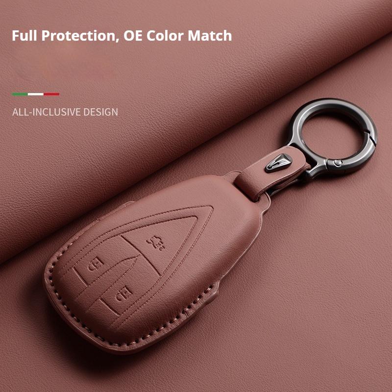 For Changan Deepal S7 G318 SL03 Car Key Cover Original Car Color Smart Key Holder Leather Protector High Quality Accessories