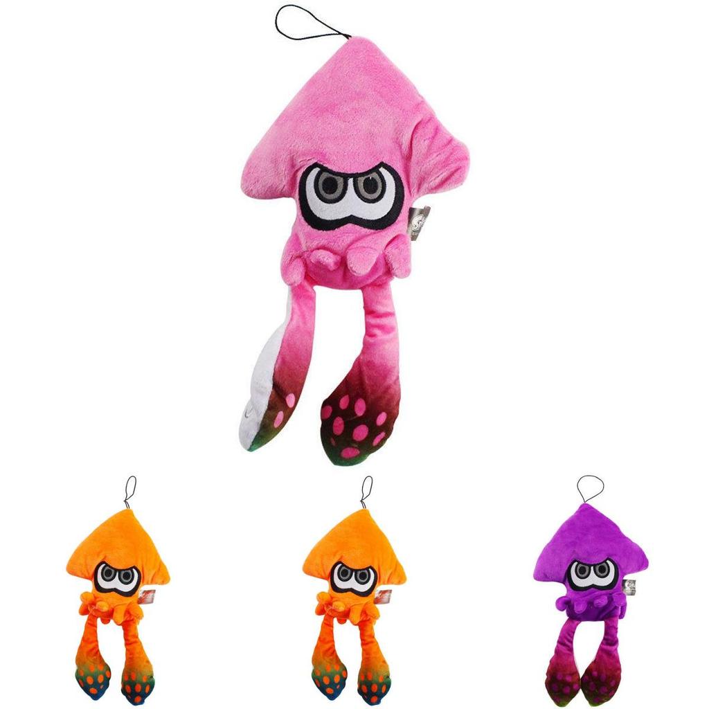 Limited Edition Splatoon Inkling Squid Plush Toy 25cm Soft Stuffed Animal Doll Pendant