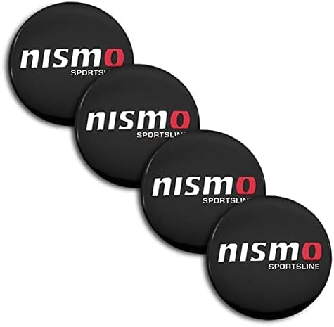 

Эмблема-наклейка на центральный колпак колеса Nissan Nismo Nissan Nismo колпак ступицы колеса колпак колеса Nissan NISMO чёрный