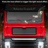 1:50 Spray Fire Truck Alloy Diecast Model Toys Car One Click Water Spray Sound Light Pull Back Removable Pipeline Cars Kids Gift