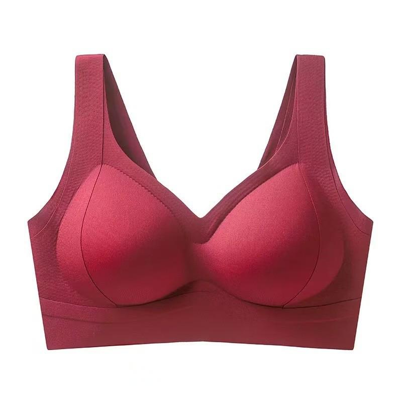 Seamless Uplift Bra for Small-Chested Women - Anti-Sag, Thin, Autumn Vest Style