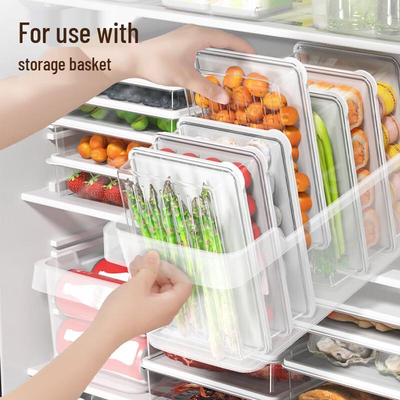 OUGU Refrigerator Food Storage Container
