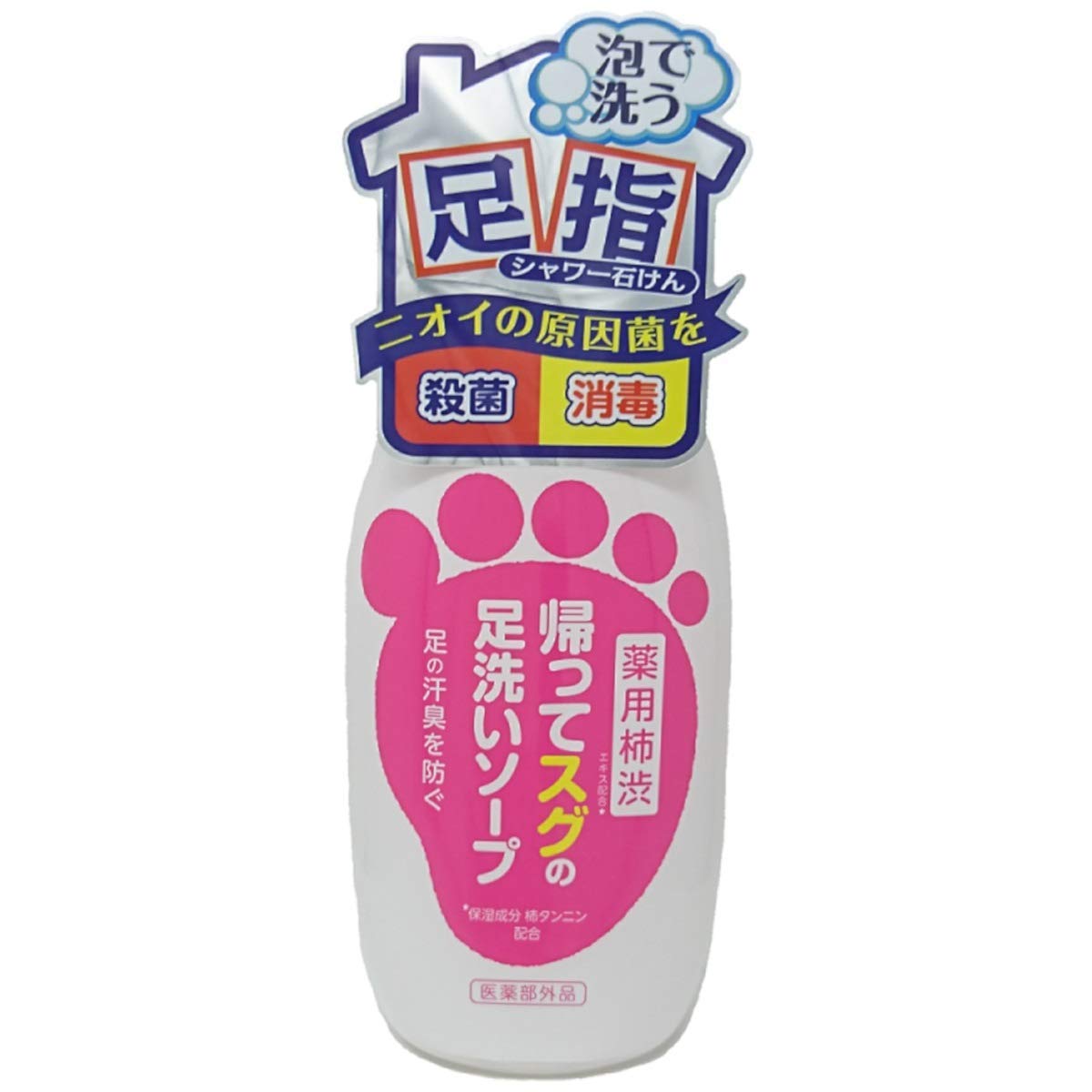 

of Foot washing soap 250ml right after you get home [Set 4]