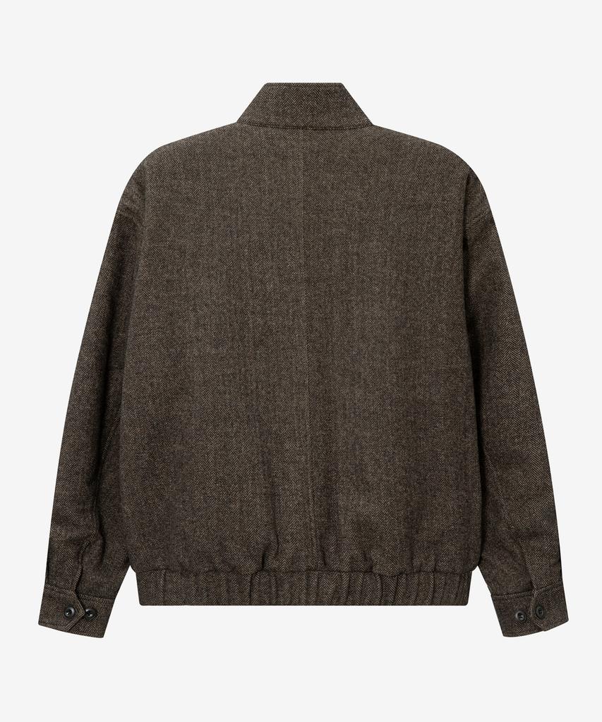 Mindbridge [Couture] Do Good_Wool Horn Harrington Padded Jumper