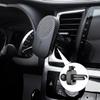 Kugelkopfhalter 17mm Handy-Ständer Basis Auto Armaturenbrett Halterung Feste Lüftungsschlitz-Halterung Konverter Rutschfeste Halterung Autozubehör