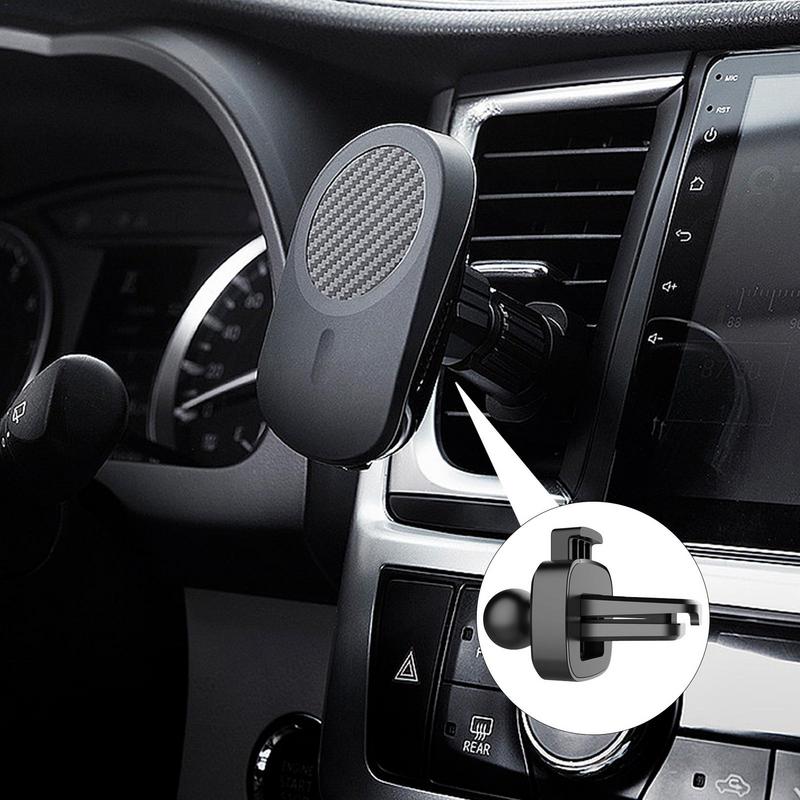 Kugelkopfhalter 17mm Handy-Ständer Basis Auto Armaturenbrett Halterung Feste Lüftungsschlitz-Halterung Konverter Rutschfeste Halterung Autozubehör