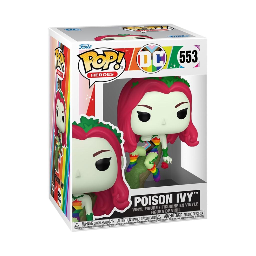 FUNKO Heroes Funko Pop Series Poison Ivy Pop! "DC Comics"