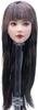 1/6 Scale Female Head Sculpt Beauty Girl Rooted Hair Head Carving 12 Inch Female PH TBL JO Action Figure Body Collection (Long Hair)
