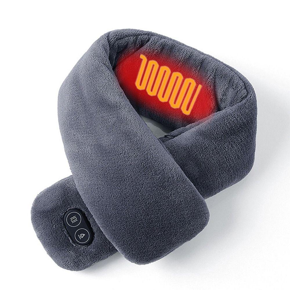 

Контроль температуры Обертывание шеи Электрический зимний теплый электрический обогреваемый шарф Теплый платок