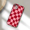 C-Checkerboard Phone Case For IPhone 17 Pro Max 15 Pro 16 14 Plus 12 13 Mini 11 Pro Shockproof Soft Cover