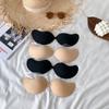 A-D Cup Reusable Nipple Cover Sticker Patch Push Up Bra Adhesive Pasty Strapless Bras Wedding Dress Lingerie Silicone Padding