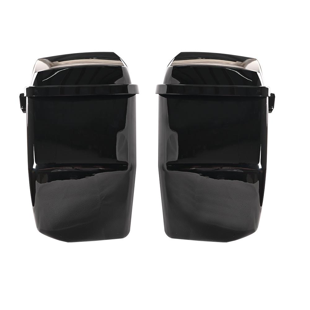 Motorcycle Side Cases for Modified Harley-Davidson 14-23 Road Glide, Road King, etc.