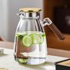 TEAHUE High Borosilicate Glass Water Pitcher