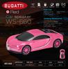 WS 660 BUGATTI H50 портативна бездротова колонка, підтримка Bluetooth 5.4
