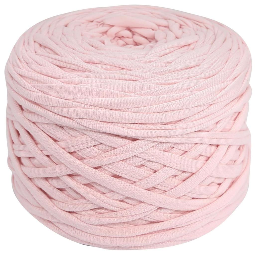1pc 2cm Wide T-shirt Yarn,Woven Fabric Knitted Yarn 200g Yarn ,For Hand Made DIY Bags, Blankets, Cushions, Dolls