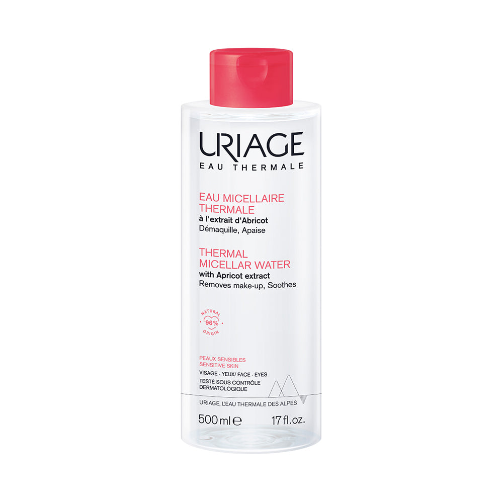 URIAGE Micellar Cleansing Water Sensitive 500ml (500ml+500ml) (2 pcs)