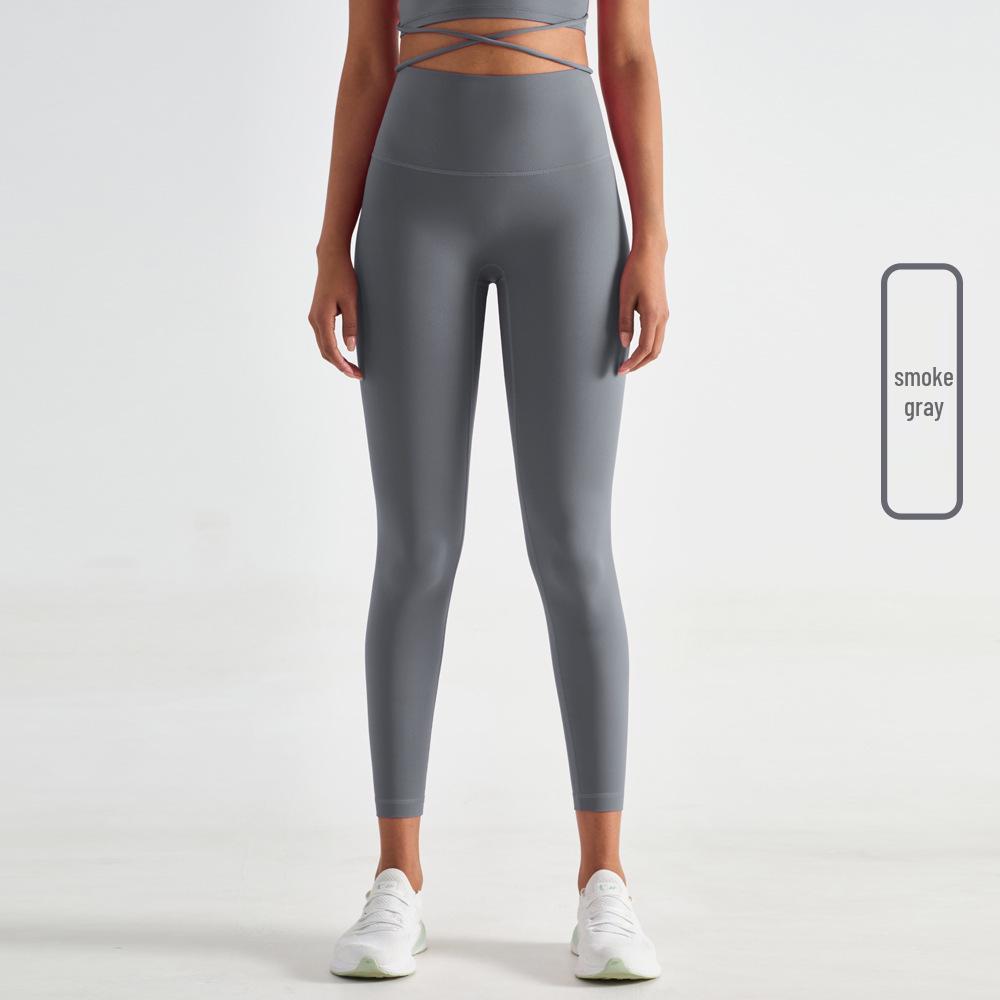 High-Waist Damen-Yogahose - Sportlich & Elegant, Perfekt für Frühling & Sommer Fitness