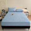 100% Cotton Quilted Fitted Mattress Protector Breathable Waterproof Bed Sheet Cover Single Piece Multiple Sizes Available