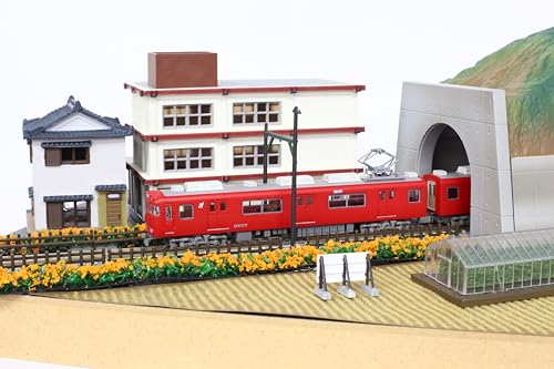My Town Railway Collection MT03 Nagoya Railroad 2-Car Set Diorama Supplies