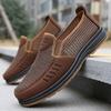 Large Size Men's Shoes Summer Men's Cloth Shoes Breathable Casual Shoes Elderly Shoes Mesh Shoes