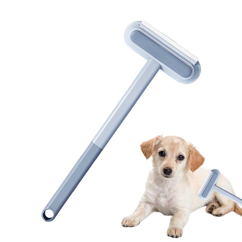 Wiederverwendbare Bürste Haustier Katze Haarentferner Bürste Manuell Fussel Hundehaarentferner Teppich Bett Haarreinigungswerkzeuge Haustierbedarf