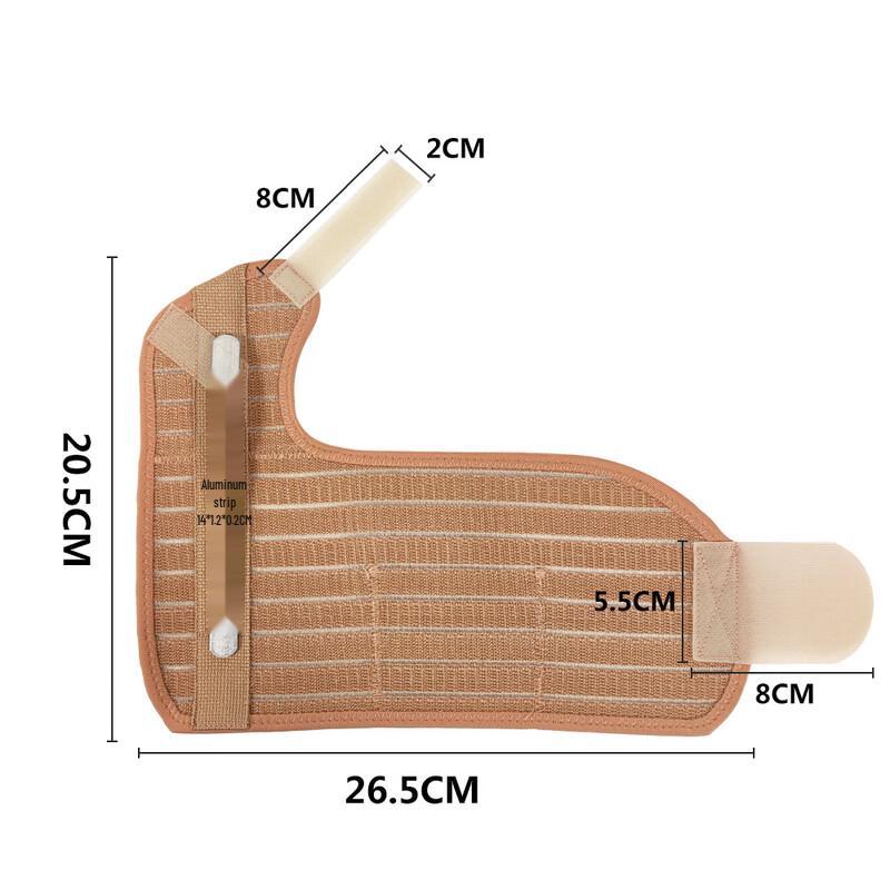 Tingbai Sports Thumb Wrist Brace with Aluminum Support