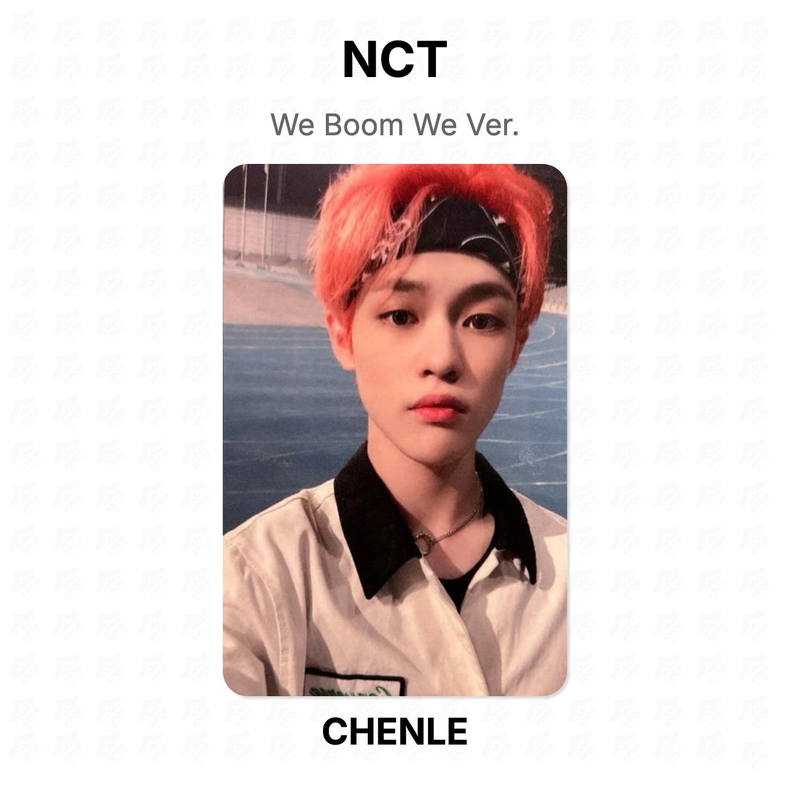 NCT We Boom We Ver. Official Photocard CHENLE