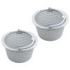 Skimmer Filter Basket with Handle Compatible with For Hayward SPX1091C 2 Pieces for Effective Debris Collection