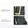 X National Geographic Estampa Total Rain.Rdy Tie-Dye Casaco de Chuva Outdoor Masculino Agasalho Cinza Prateado IS9511