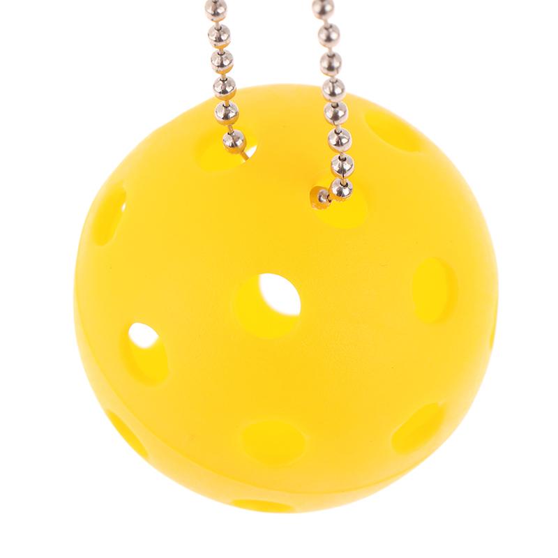 Pickleball Key Holder Car Key Chain Pendant Pickleball Keyring For Party Hoilday Handbag Wallets Birthday Gifts Accessories