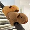 Cute Kapibala Capybara Palm Circle Cartoon Children's Bracelet Doll Plush Toy Wrist Decoration Doll