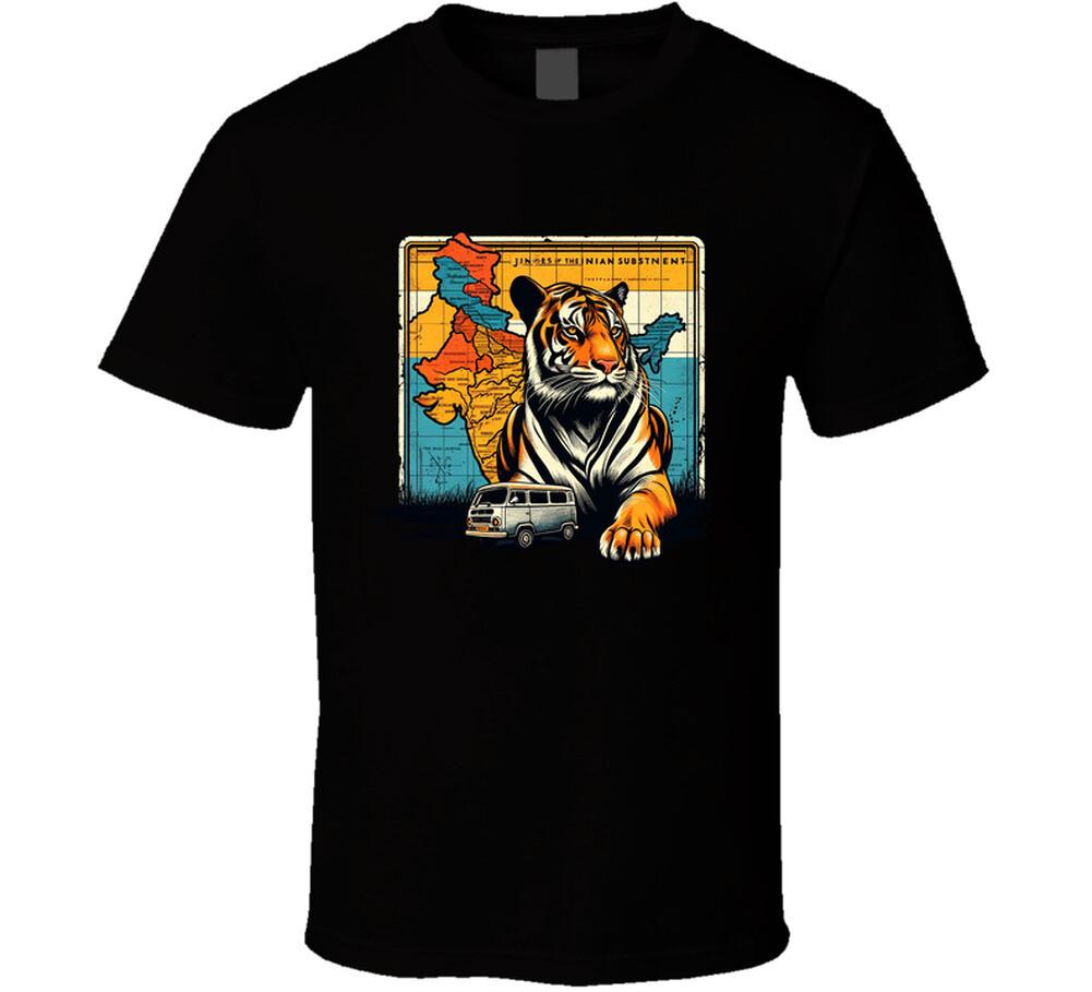 Tiger India Apex Predator T Shirt