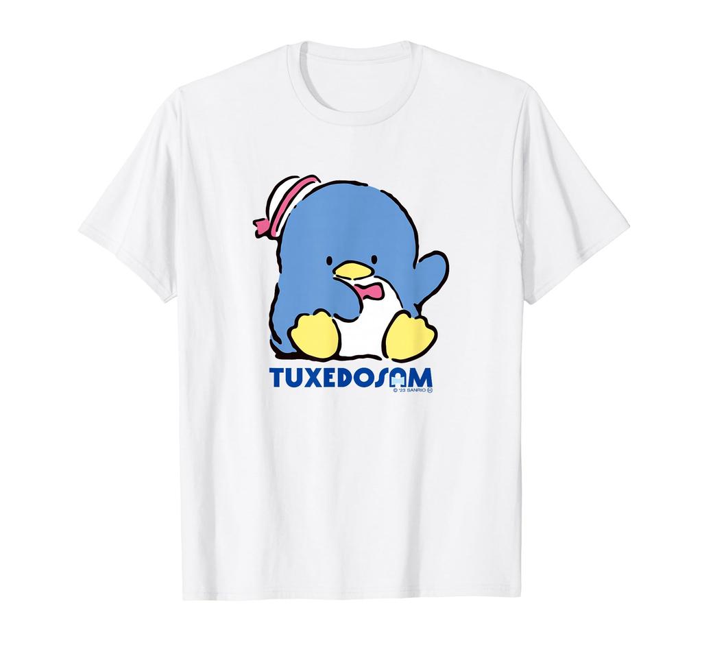 Tuxedo Sam Sitting Light Color T-Shirt