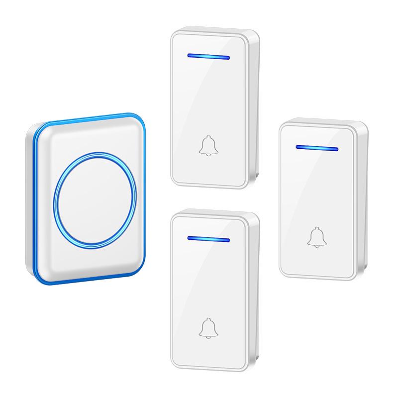 Long-Range Self-Powered Wireless Doorbell for Elderly and Hearing-Impaired