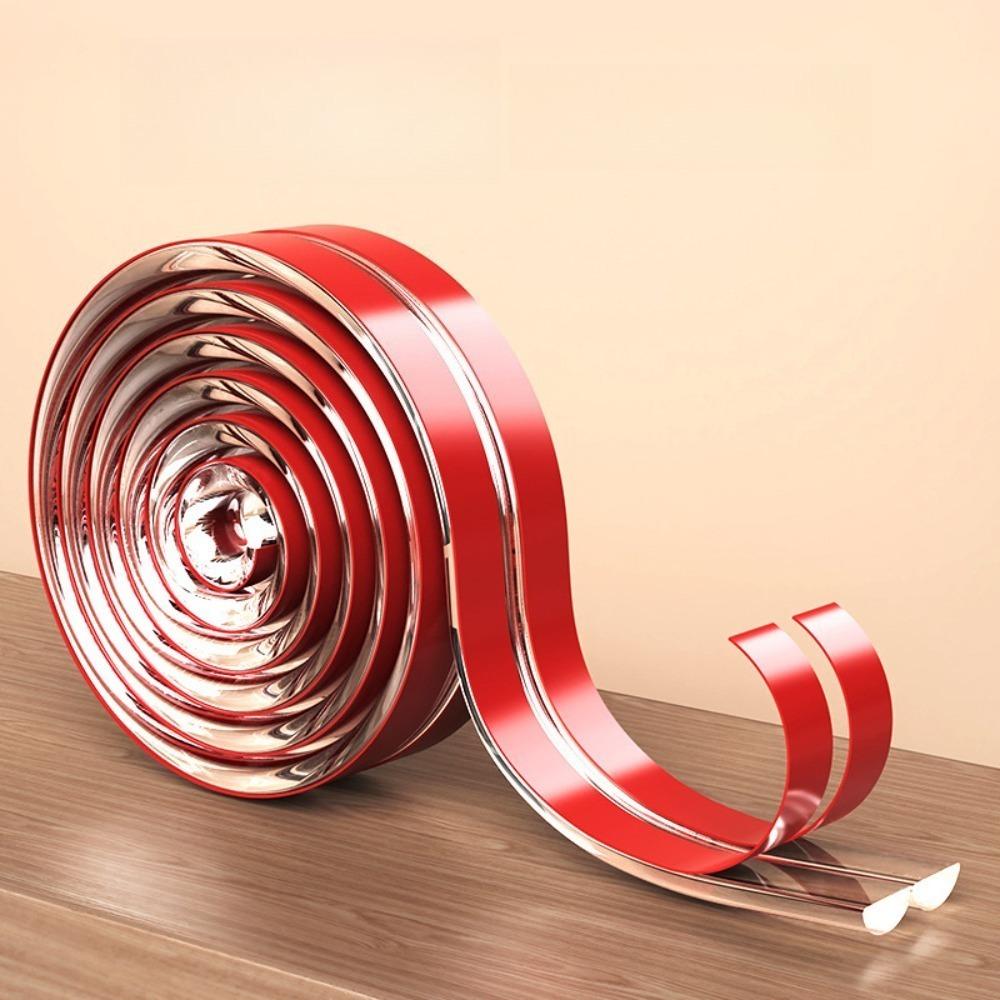 Transparenter Antikollisionsstreifen Unsichtbarer Tisch Eck Selbstklebend Bogenförmiges Design Kantenumwicklung Schutzstreifen für Baby Heim Sicherheit