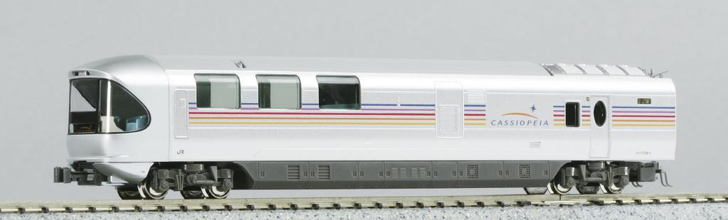 KATO N Gauge EF510 E26 Series Cassiopeia Basic Set Model Train Passenger Car + 4-Car 10-833