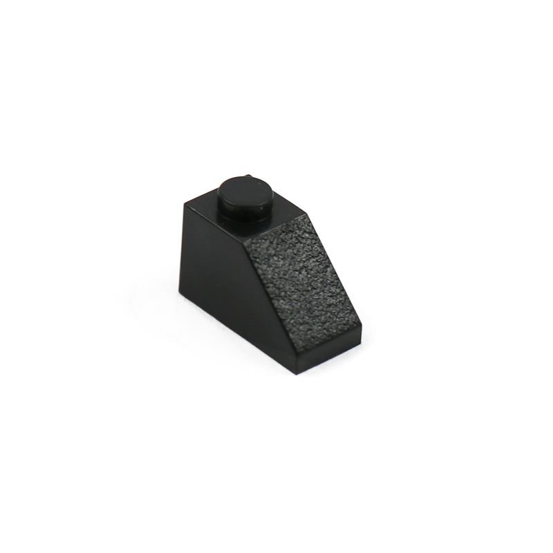 50pcs Roof Tile 1X2 Blocks With Slope 45 MOC Enlighten Building Bricks Sets Accessories Boys Toys Compatible Classic Parts 3040